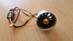 Freewing 80mm EDF met castle regelaar tot 8S, Ophalen of Verzenden, Zo goed als nieuw, Elektro