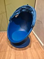 Ikea draaistoel ei blauw, Kinderen en Baby's, Ophalen of Verzenden, Zo goed als nieuw