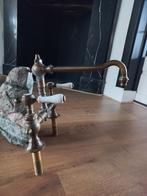 Koperen Franse Brug Kraan, Antiek en Kunst, Antiek | Koper en Brons, Ophalen of Verzenden