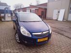 Opel Corsa 1.2 16V 5D 2008 Blauw, Auto's, Opel, Voorwielaandrijving, Metallic lak, Zwart, 4 cilinders