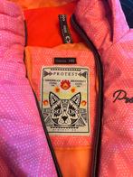 Protest mooi ski jas 140, Kinderen en Baby's, Kinderkleding | Maat 140, Ophalen, Zo goed als nieuw, Meisje, Jas