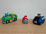 Paw Patrol voertuigen 3x, Ophalen of Verzenden, Zo goed als nieuw