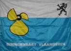 Binnenvaart Vlaanderen Scheepvaart vlag, Verzamelen, Scheepvaart, Overige typen, Zo goed als nieuw, Motorboot of Zeilboot, Verzenden