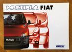 Fiat Multipla Italiaanse folder 1998 of Nederlandse, Nieuw, Overige merken, Ophalen of Verzenden, Fiat