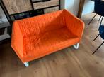 IKEA Bankje - Oranje, Gebruikt, Minder dan 75 cm, Tweepersoons, Ophalen of Verzenden