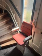 Stannah traplift met onderkwart, Diversen, Trapliften, Ophalen, Zo goed als nieuw, Met bocht