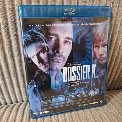 Dossier K. bluray krasvrij NL uitgave, Cd's en Dvd's, Blu-ray, Zo goed als nieuw, Ophalen of Verzenden