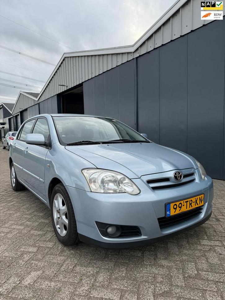 Toyota Corolla 1.6 VVT-i Anniversary, Auto's, Toyota, Bedrijf, Te koop, Corolla, ABS, Airbags, Airconditioning, Boordcomputer