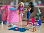 Barbie kampeerspeelset, Ophalen of Verzenden, Barbie