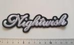 Nightwish shaped logo patch n150, Nieuw, Kleding, Verzenden