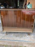Grundig musikschrank , audiomeubel , radio , platenspeler, Antiek en Kunst, Antiek | Tv's en Audio, Ophalen