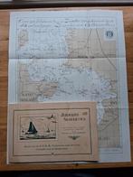 Zuiderzee silhouetten plus grote kaart informatief boek, Ophalen of Verzenden, 20e eeuw of later, Zo goed als nieuw