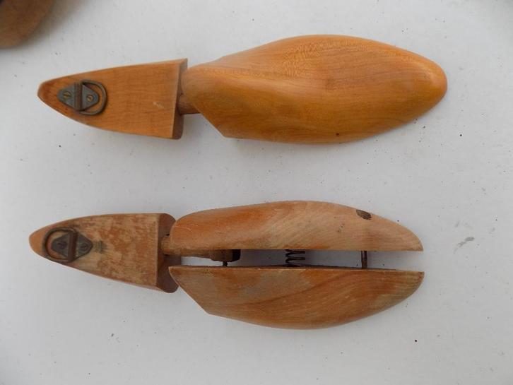 Brocante schoenleesten schoen leest hout schoenleest, Huis en Inrichting, Woonaccessoires | Overige, Ophalen of Verzenden