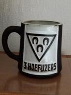 Drie Hoefijzers Bier pul., Ophalen of Verzenden, Gebruikt, Pul(len), Overige merken