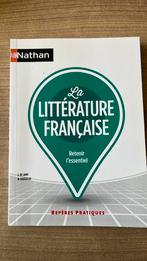La litterature Française, Ophalen of Verzenden, Zo goed als nieuw