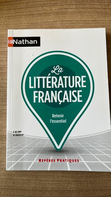 La litterature Française beschikbaar voor biedingen