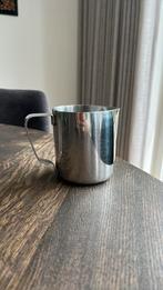 2x RVS melkkan, Ophalen, Gebruikt, Rvs, Overige typen