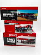 CONRAD TWH GROVE 3055 DEMAG AC 55 en AC 35 MAMMOET KAVEL