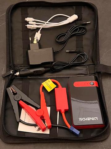 Draagbare Jumpstarter – 15.000mAh – Voor voertuigen tot 3.5L beschikbaar voor biedingen