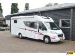 Sunlight T67 halfintegraal camper met enkele bedden en airco, Standaard zit, Sunlight, Buitenlamp, Tot en met 2