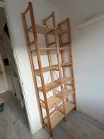 Ivar stellingkast - grenenhout, Ophalen, Met plank(en), Gebruikt, 100 tot 150 cm