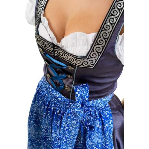 3-delige Dirndl maat 36 tm 44 nieuw katoen, Kleding | Dames, Carnavalskleding en Feestkleding, Nieuw, Kleding, Maat 36 (S), Ophalen of Verzenden