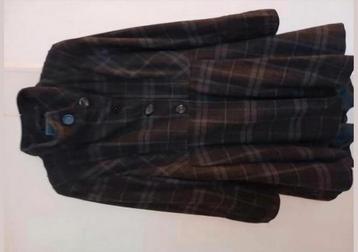 Schotse ruit dames wintermantel plus gratis winterjas  beschikbaar voor biedingen