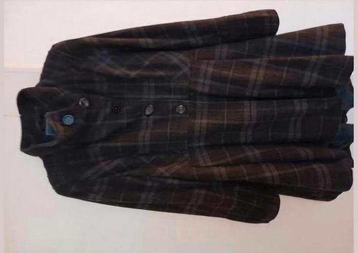 Schotse ruit dames wintermantel plus gratis winterjas, Kleding | Dames, Jassen | Winter, Nieuw, Grijs, Ophalen of Verzenden