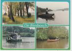 De Biesbosch 4 luik Visser Boot Kano Ongelopen, Ophalen of Verzenden, 1980 tot heden, Ongelopen, Noord-Brabant
