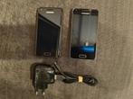 Samsung Galaxy S Advance GT-I9070 (2 stuks), Gebruikt, Overige modellen, Zwart, Touchscreen