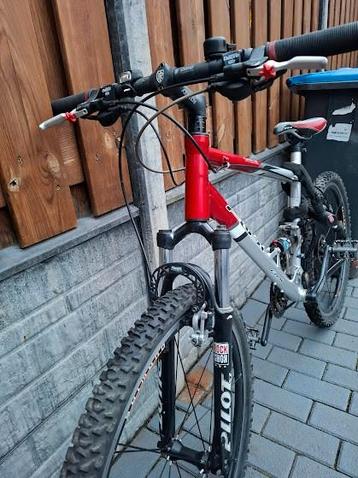 MOUNTAINBIKE FUJI FULLY LITE-2 DUAL SUSPENSION DAMES/HEREN