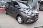 Ford Transit Custom 320L 2.0 TDCI 136PK L2H1 Trend Achterkle, Auto's, Voorwielaandrijving, Gebruikt, 4 cilinders, 2800 kg