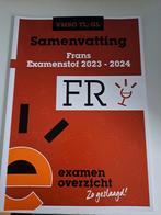 Samenvatting Frans VMBO TL/GL, Boeken, Ophalen of Verzenden, Zo goed als nieuw, VMBO, Frans