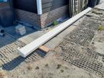 Elektrisch knikarm zonnescherm, Ophalen, 450 cm of meer, Elektrisch, Zo goed als nieuw