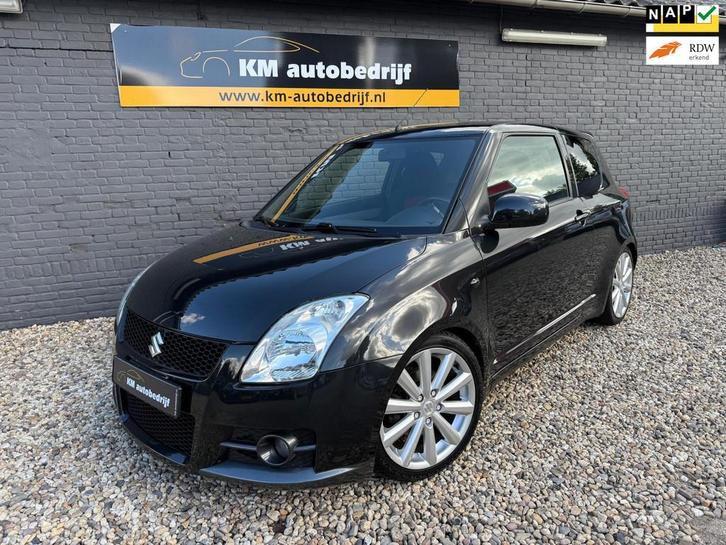 Suzuki Swift 1.6 Sport*Clima*Navi*Stoelverwarming*KeylessGo*, Auto's, Suzuki, Bedrijf, Te koop, Swift, ABS, Airbags, Airconditioning
