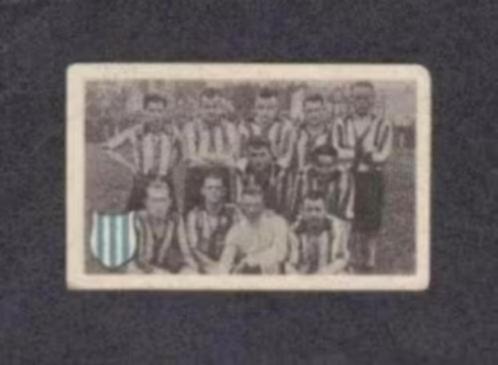 Voetbalplaatje WFC Wormerveer 1930/1931 (295)., Verzamelen, Overige Verzamelen, Zo goed als nieuw, Ophalen of Verzenden
