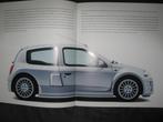autobrochure Renault Clio V6 RS brochure V6 Clio folder WOW, Zo goed als nieuw, Verzenden, Renault