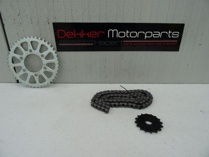Originele Ketting en tandwielen set Kawasaki ZX6R 2009-2012, Motoren, Onderdelen | Kawasaki, Nieuw, Ophalen of Verzenden