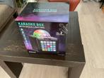 Karaoke box met disco lighting, Ophalen, Gebruikt, Discobol