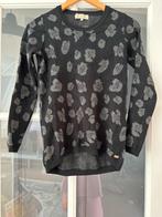 Zwarte trui panterprint Josh V maat XS, Kleding | Dames, Zwart, Ophalen of Verzenden, Zo goed als nieuw, Maat 34 (XS) of kleiner