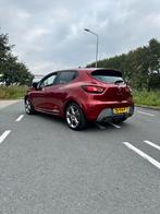 Renault Clio 1.2 TCE 88KW 5-DRS EDC 2017 Rood, Auto's, Renault, Leder en Stof, Bluetooth, Geïmporteerd, 1065 kg
