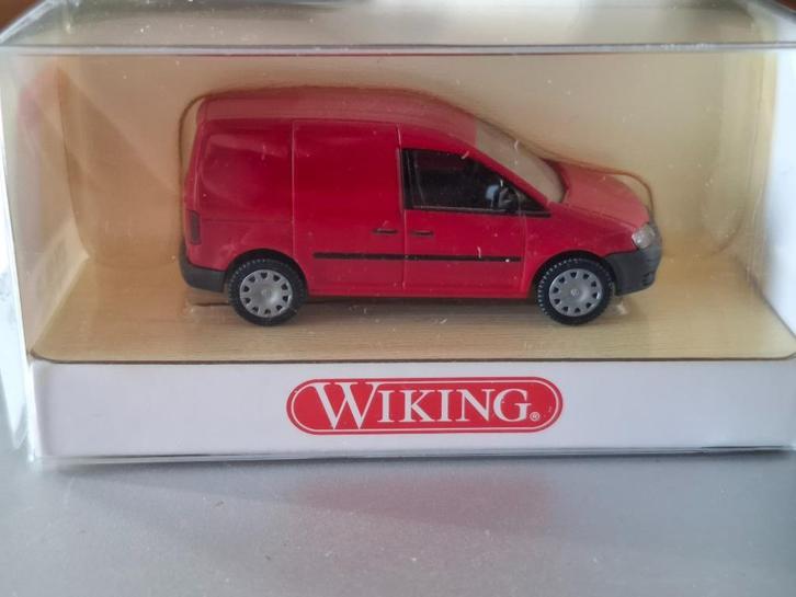 1:87 Volkswagen VW Caddy in OVP Wiking € 10, Hobby en Vrije tijd, Modelauto's | 1:87, Zo goed als nieuw, Auto, Wiking, Verzenden