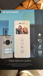 Smartwares video intercom system, Ophalen of Verzenden, Zo goed als nieuw
