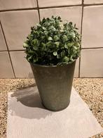 Bloempot met bol, Ophalen of Verzenden, Zo goed als nieuw