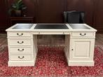 Klassiek Engels bureau wit #610