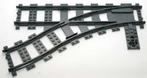 Lego Trein rails, wissels, bochten, flex rails CITY, Gebruikt, Lego, Ophalen of Verzenden, Handelskade 56a