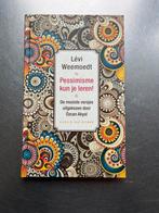 Levi Weemoedt - Pessimisme kun je leren!, Boeken, Ophalen of Verzenden, Zo goed als nieuw, Eén auteur