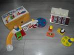 Fisher Price & Tupperware; Vintage schooltje en Speeltuintje, Kinderen en Baby's, Speelgoed | Fisher-Price, Speelset, Ophalen of Verzenden
