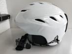 Skihelm - snowboardhelm - merk Crivit - maat S - wit, Ophalen of Verzenden, Zo goed als nieuw
