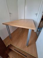 Bureau beukenfineer 140x80, Ophalen